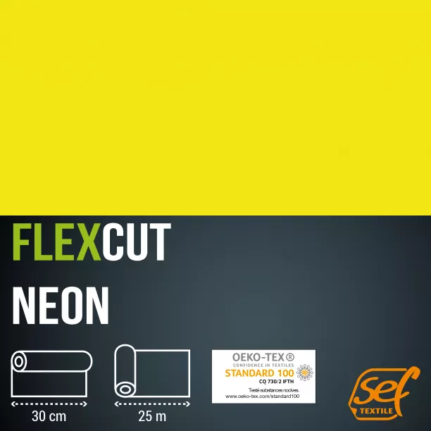 FlexCut Breedte 30 (Neon)