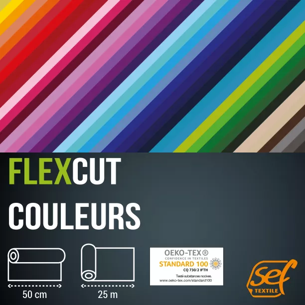 FlexCut Breedte 50 (Kleuren)