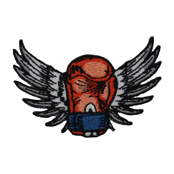 Geborduurd embleem