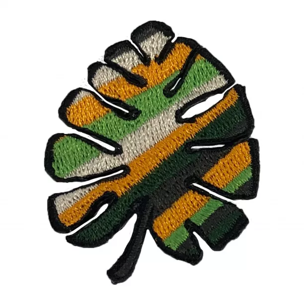 Geborduurd embleem