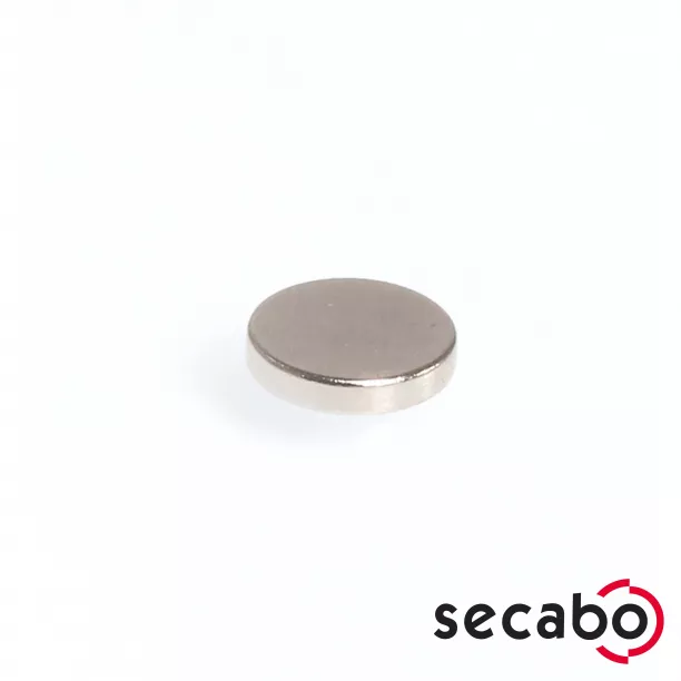 Magneten voor magnetische badges Secabo