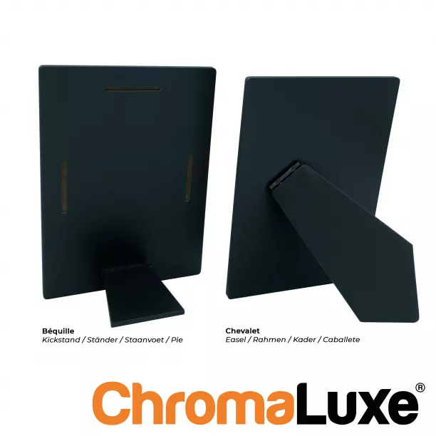 Plaat Hardboard Chromaluxe