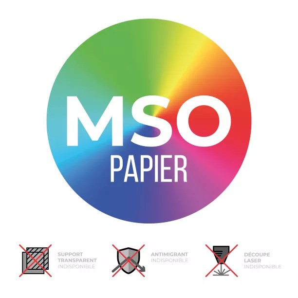 Vierkleurendruk MSO A3 Papier
