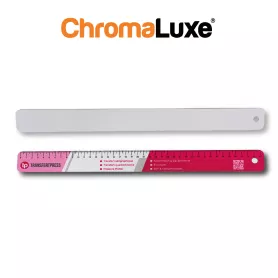 Aluminium liniaal met openingen, 41 cm