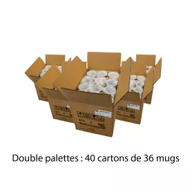 Dubbele pallet sublimeerbare mokken AAA 11oz/325ml