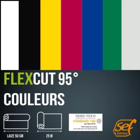 FlexCut 95° Breedte 50 (Kleuren)