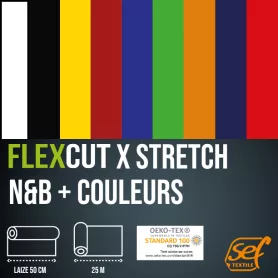 FlexCut X Stretch Breedte 50 (Kleuren)