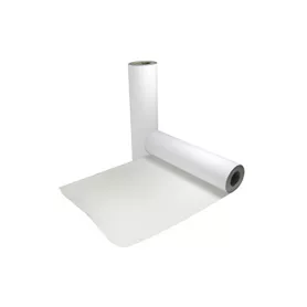 Glanzend witte polymeer Vinyl printbaar sterke lijm