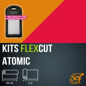 Kit FlexCut Atomic rollen (5 meter)