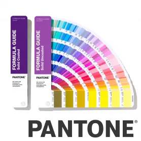 Pantone waaier (zeefdruk)