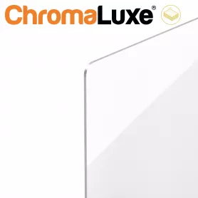Plaat in aluminium Chromaluxe