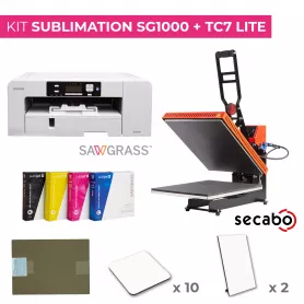 Sublimatie Kit SG1000 + TC7 LITE