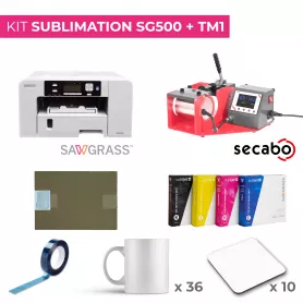 Sublimatiekit SG500 + TM1