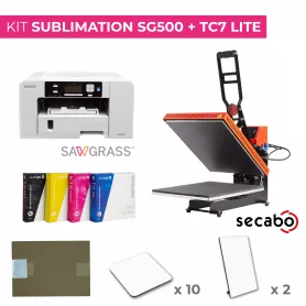 Sublimatiekit Sublimation SG500 + TC7 LITE