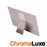 Ezel voor Chromaluxe plaat