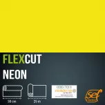 FlexCut Breedte 30 (Neon)