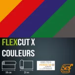 FlexCut X Breedte 30 (Kleuren)