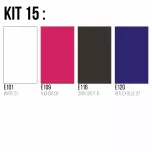 Kit FlexCut rollen (5 meter) inclusief E101 - WIT 01