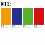 Kit FlexCut rollen (5 meter) inclusief kleuren