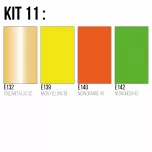 Kit FlexCut rollen (5 meter) inclusief Metallic / Neon