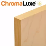 Plaat in hout Chromaluxe